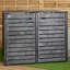 Samuel Alexander Wooden Triple Bin Store