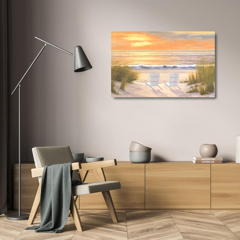 Paradis au coucher du soleil