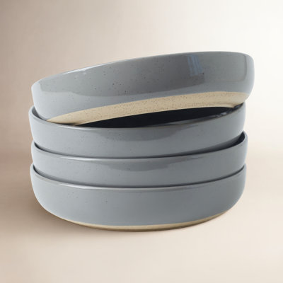 Daytona Stoneware Pasta Bowl