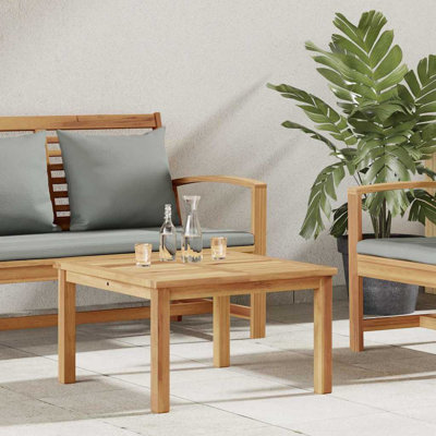 Square Outdoor Coffee Table