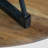 Solid Wood Top Single Coffee Table-1607640877