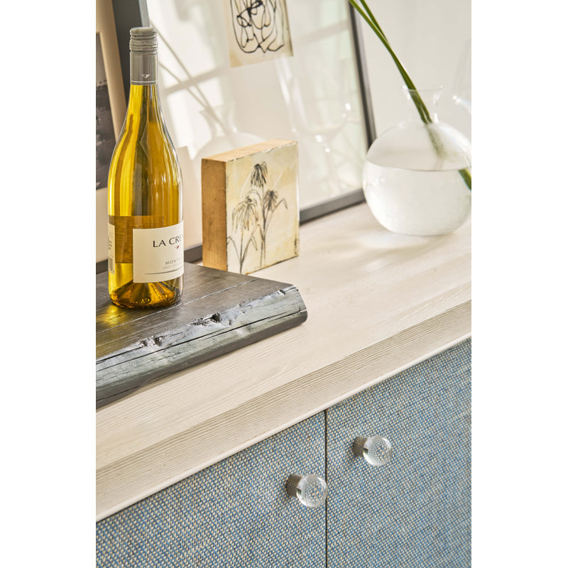 Captiva 85'' Solid Wood Sideboard