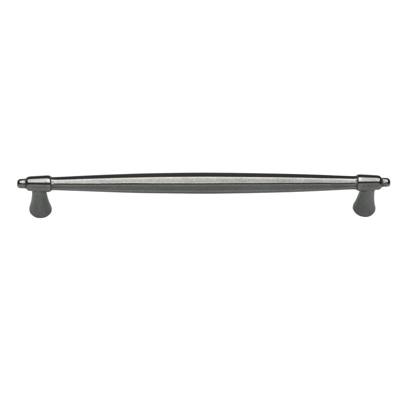 Zeppelin Bar / Handle Pull, White Bronze Dark