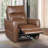 Contemporary Style Power Recliner-1496739537