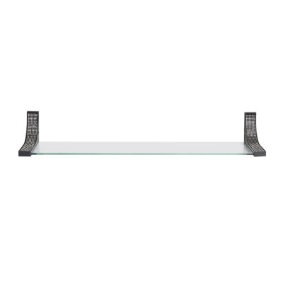 Bennington Glass Bracket Shelf