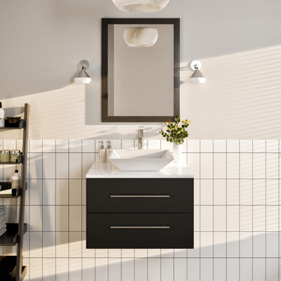 Meuble-lavabo simple 24,25 po Juarez