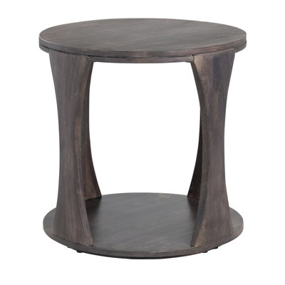 Round Accent_End Table