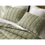 Ensemble de courtepointe 100% lin French Flax-114146740-114146743
