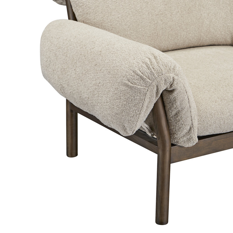 Cardero Lounge Chair, Beige