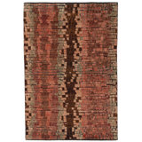 Tesserae Wool Striped Indoor Rug