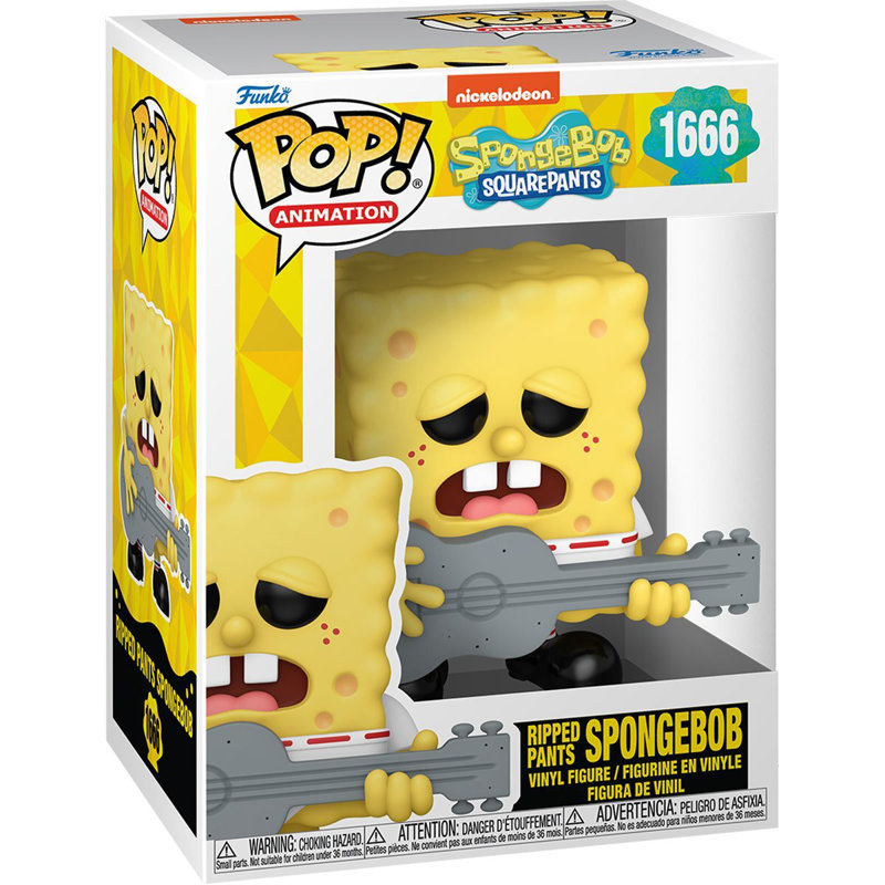 Funko Pop! SpongeBob Squarepants - Ripped Pants SpongeBob #1666