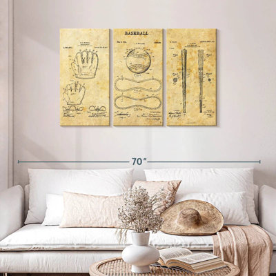 " Baseball Compilation Patent " by Patent Hunter 3 - Pieces
