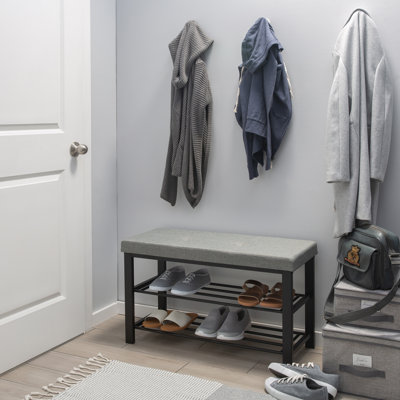 Kolten Fabric Upholstered Storage Bench