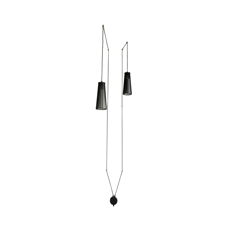 Bozarth Up & Downlight, Black