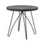 Gillis Glass Top End Table