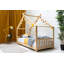 Laurie Single (3') Standard House Beds-1032262811-1032262814