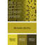 Tapis lavables à la machine Abstract 5384 - jaune-341728825
