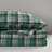 4 PCS Sheet Set Green Plaid-126579595