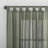 Holtz Linen Burlap Weave Linen Blend Sheer Tab Top Curtain Panel-1037550222-1037550217