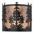Jahson Steel Flush Mounted Sconce