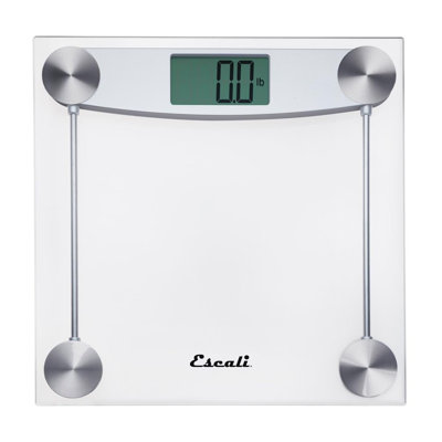 Escali Smart Digital Mechanical Bathroom Scale with Bluetooth
