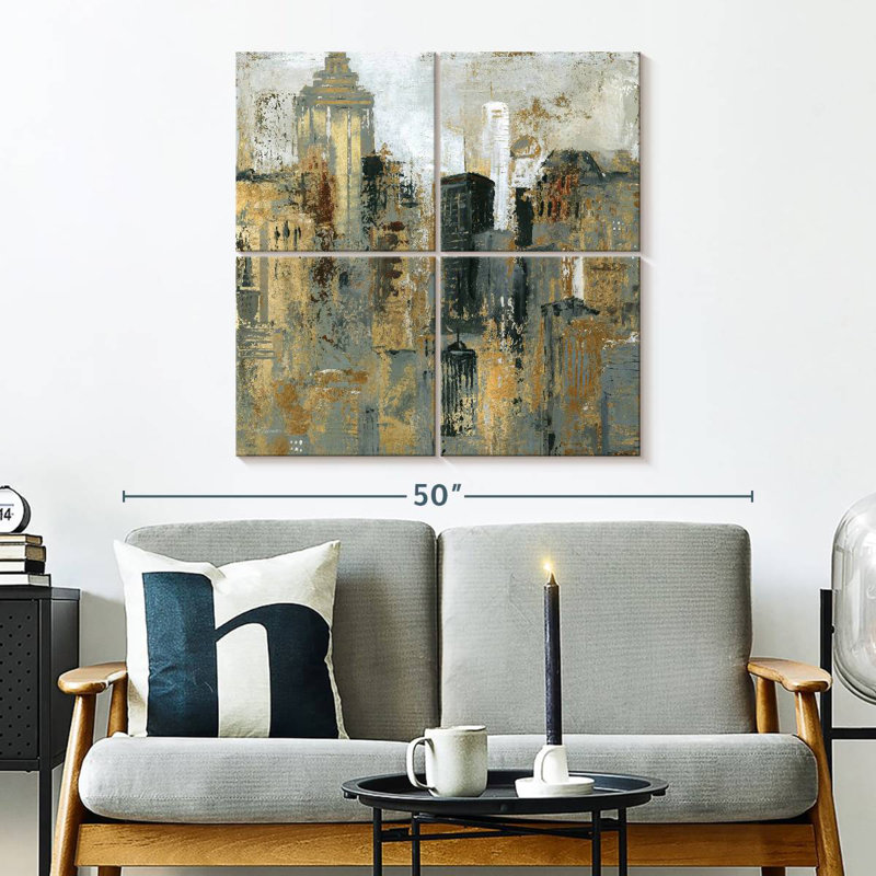 Sireci City Shine II, 32" H x 32" W