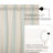 Juana Cotton Striped Tailored Cafe Curtain-886933090-885208570