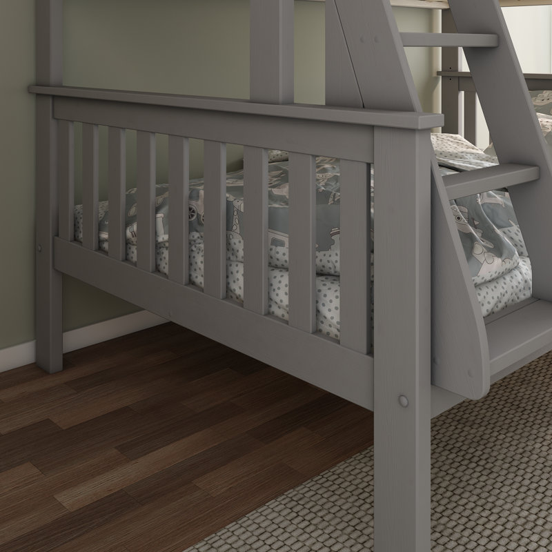 Haygazn 120 X 190cm Bunk Bed, Grey