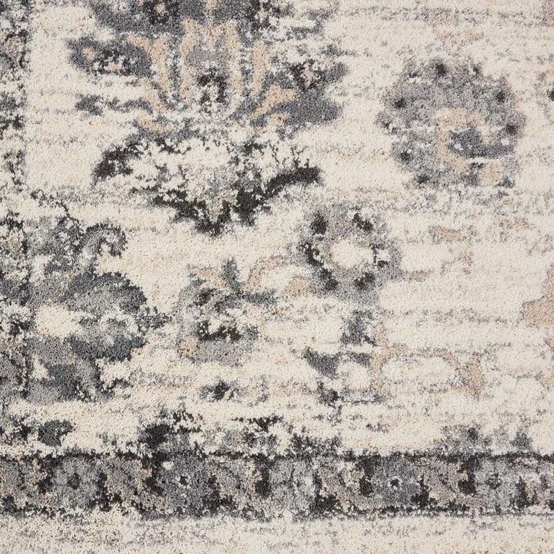 Tapis oriental beige / gris Colston, null