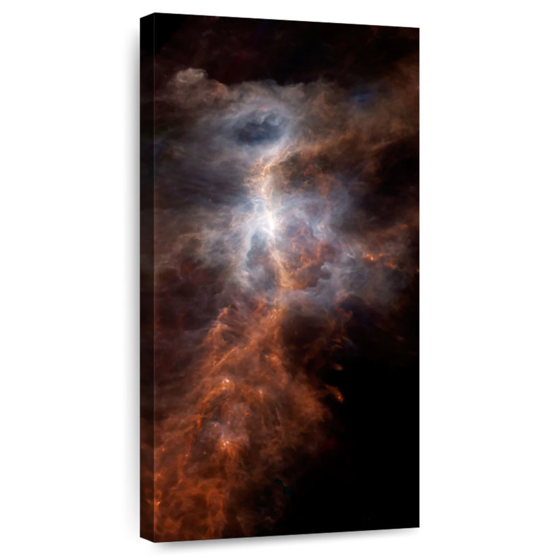 Orion Molecular Clouds, 30" H x 15" W