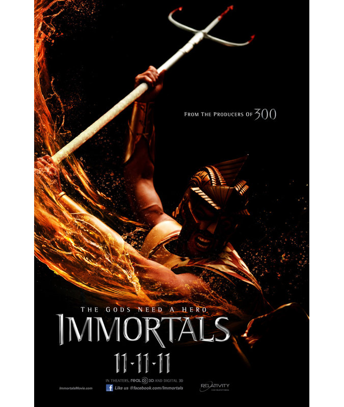 Immortels, H 40 po x l 27 po