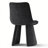 Modern 79" Oval Dining Table Set For 8 With Upholstered Dining Chairs-1125405152