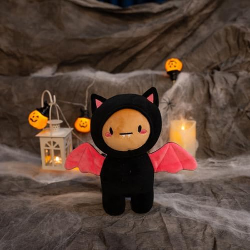 Halloween peluches d'Halloween, chauve-souris, squelette, fantômes, animaux en peluche