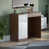 White/Walnut