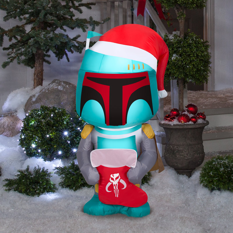Boba Fett avec bas gonflable Airblown