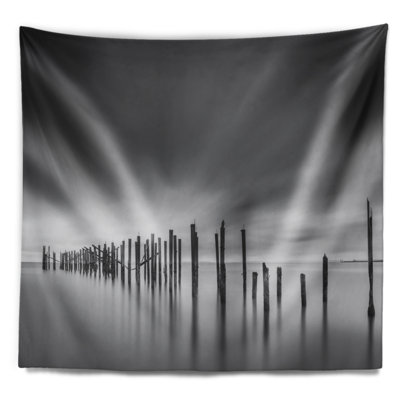 Landscape Polyester Tapestry
