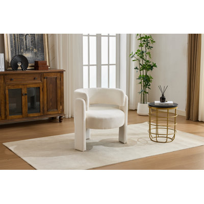 Chaise d'appoint moderne