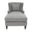 Chaise longue rembourrée Jazlyne-1667019191