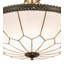 6 - Light Semi Flush Mount
