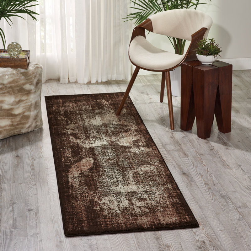 Bourail Abstract Area Rug, Runner 66 x 229cm