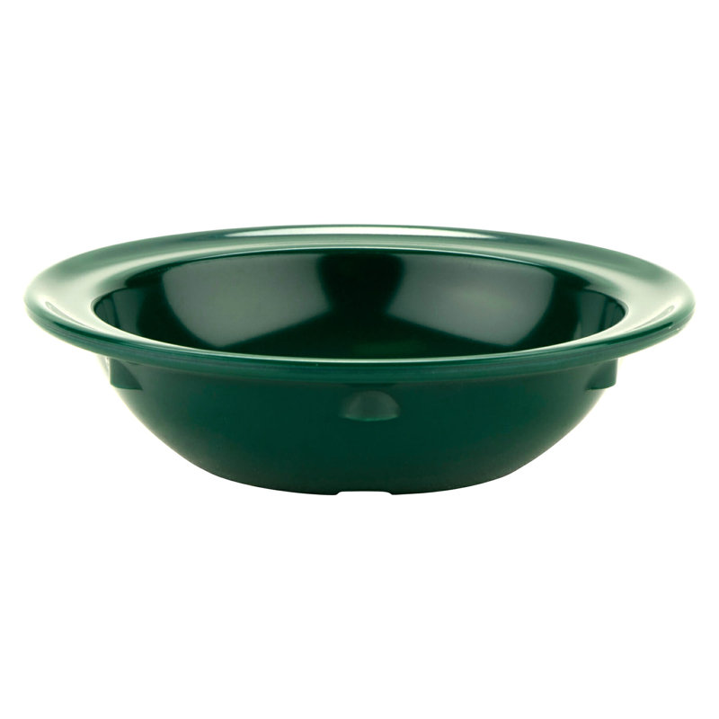 Bols à dessert GET en mélamine, 5 onces, (ensemble de 12), Vert