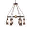 Aquia 6 - Light Chandelier