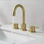 Robinet de lavabo de salle de bain polyvalent avec deux poignées en métal-120218869