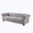 Chesterfield sofa in linen fabric-1395944014