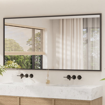 Miroir de salle de bain rectangulaire