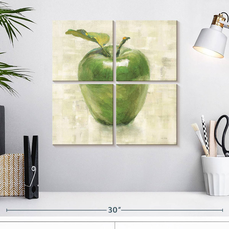Pomme verte Yarlin, H 18 po x l 18 po