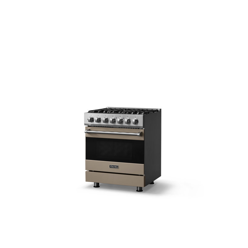 Viking30"W./24"D. Sealed Burner Range-5 Burners, Liquid Propane, Nantucket, Gas