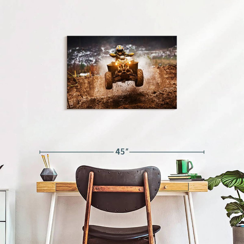 Sireci Extreme ATV, 20" H x 30" W