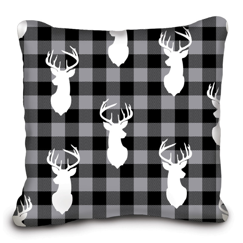 Housse de coussin carrée/insert Schrum