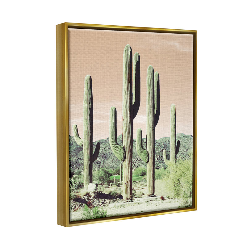 «Cactus Towering Plants Arid Desert Plantation Nature» par Susan Bryant - photographie, H 21 po x l 17 po x P 1,7 po